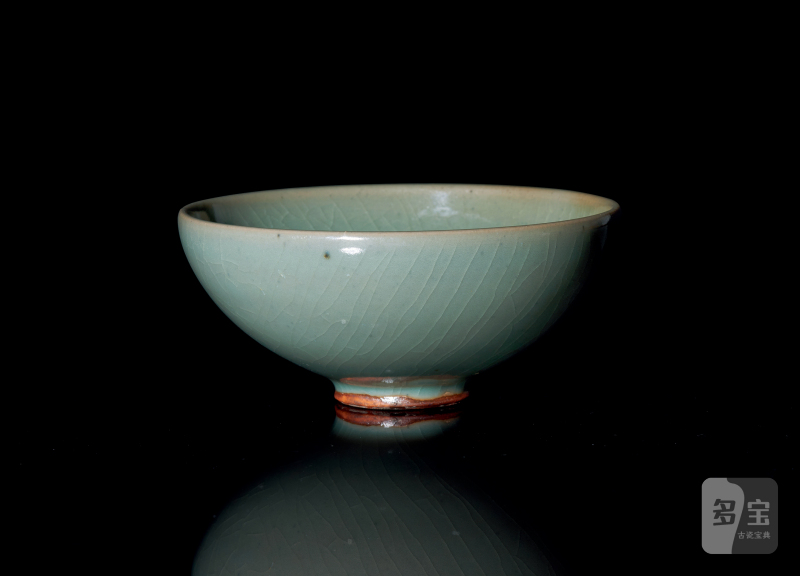 明代 汝州青瓷茶盏 - 图2